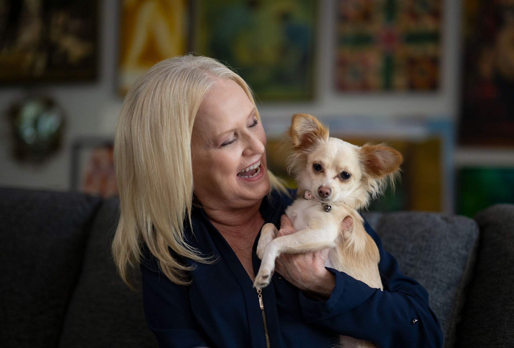 Colleen Wittoesch,Melanoma survivor,Philanthropy Campaignon Thursday, Sept. 25, 2025.