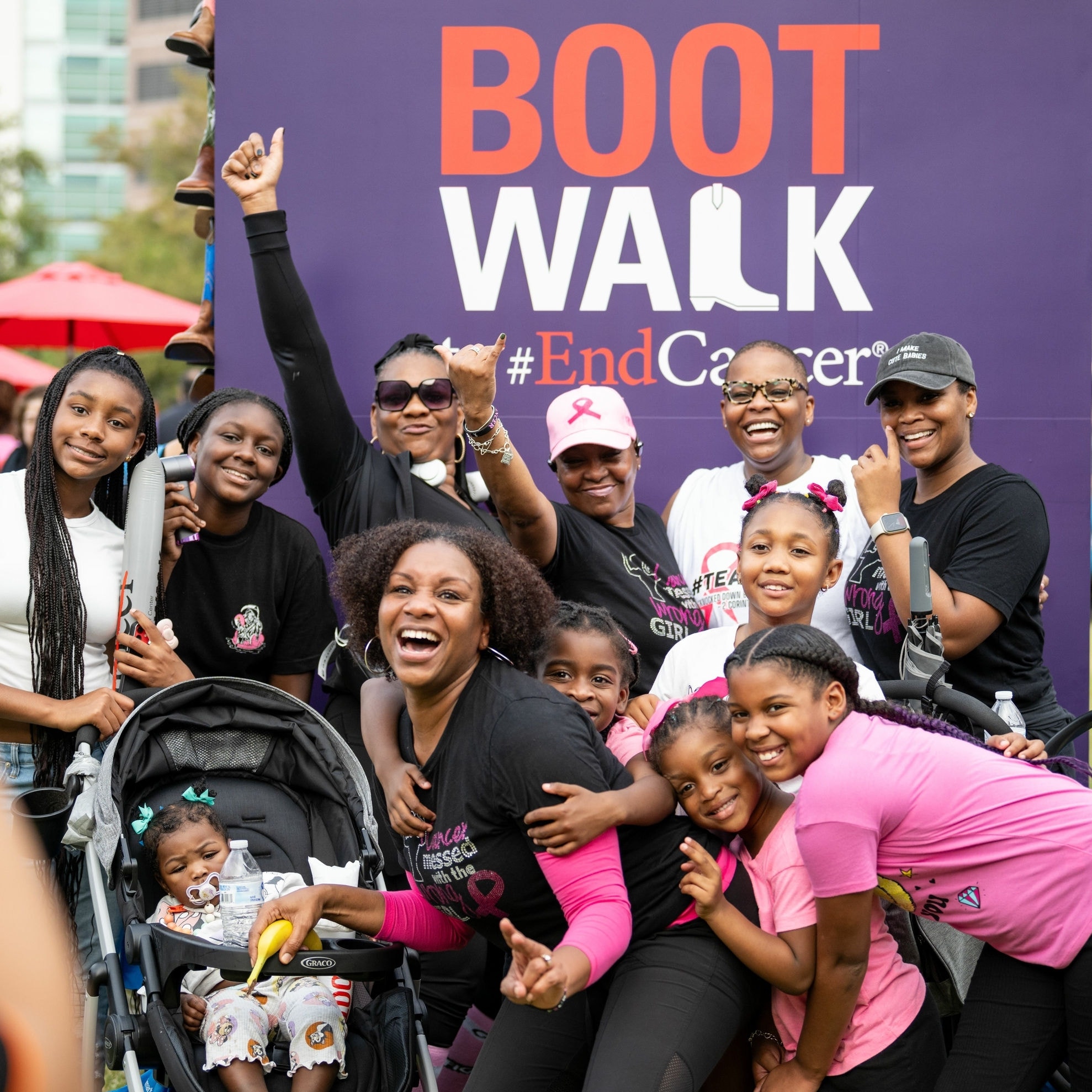 Christie Mangum - patient access
With family
Boot Walk 2024
on Saturday, Nov. 2, 2024.