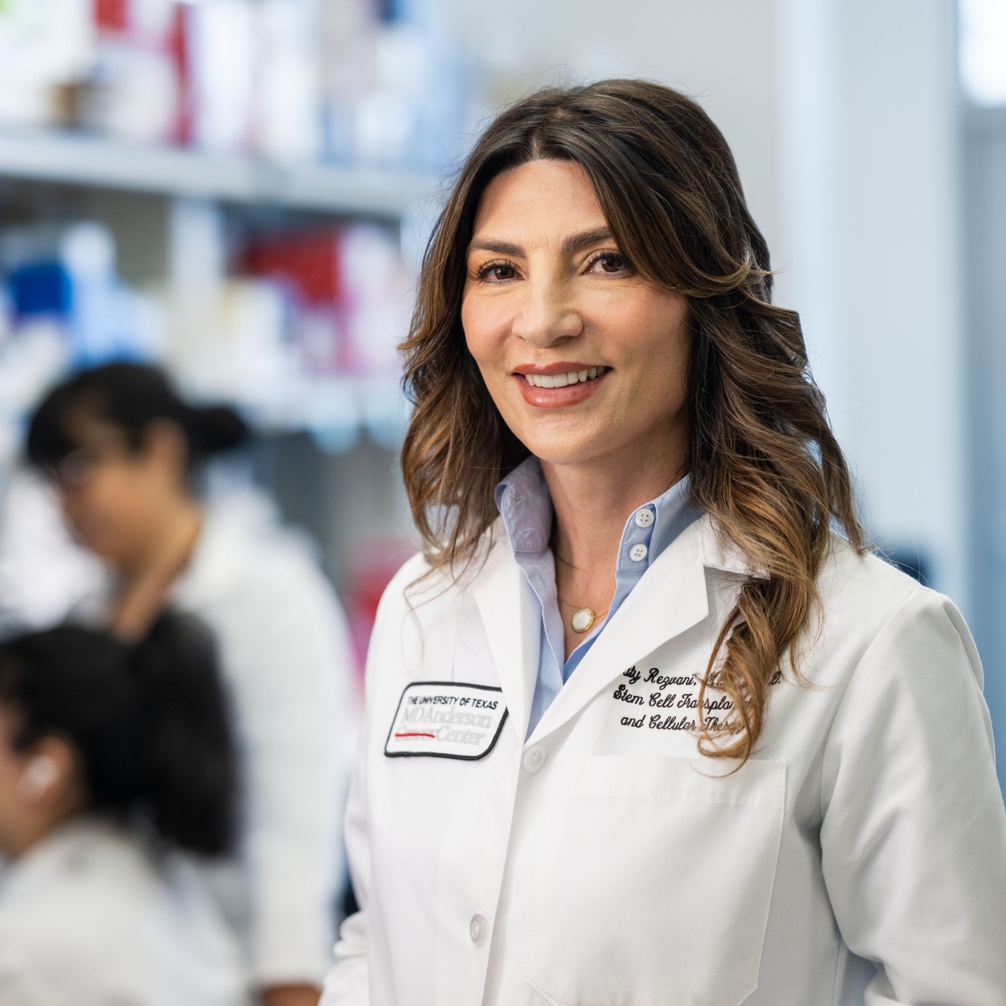 David Jaffray, Ph.D. Department of Radiation Physics, Division of Radiation Oncology; and  Caroline Chung, M.D. Department of CNS - Rad Onc Clinical, Division of Radiation Oncology