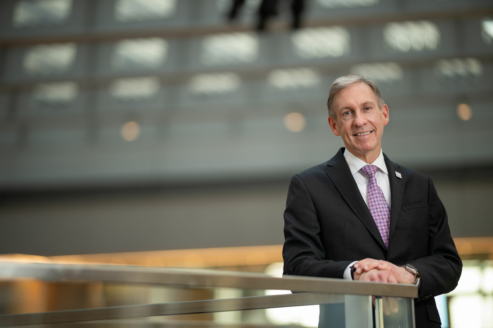 Peter WT Pisters, M.D., president of MD Anderson