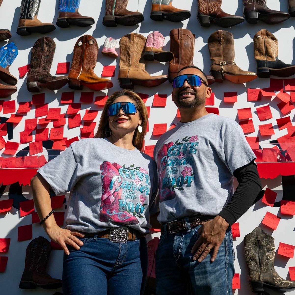 MD Anderson's Boot Walk to End Cancer 10th anniversary event day
TMC3
on Saturday, Nov. 15, 2025.