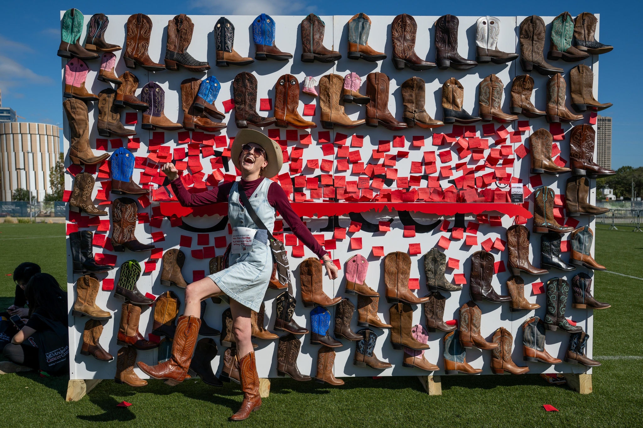 boot-walk-i-give-cancer-the-boot-for-all-my-patients