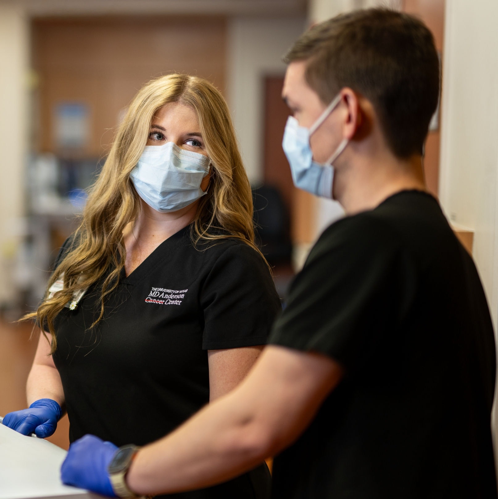 Mikela-Meyers-Institute-and-colleague