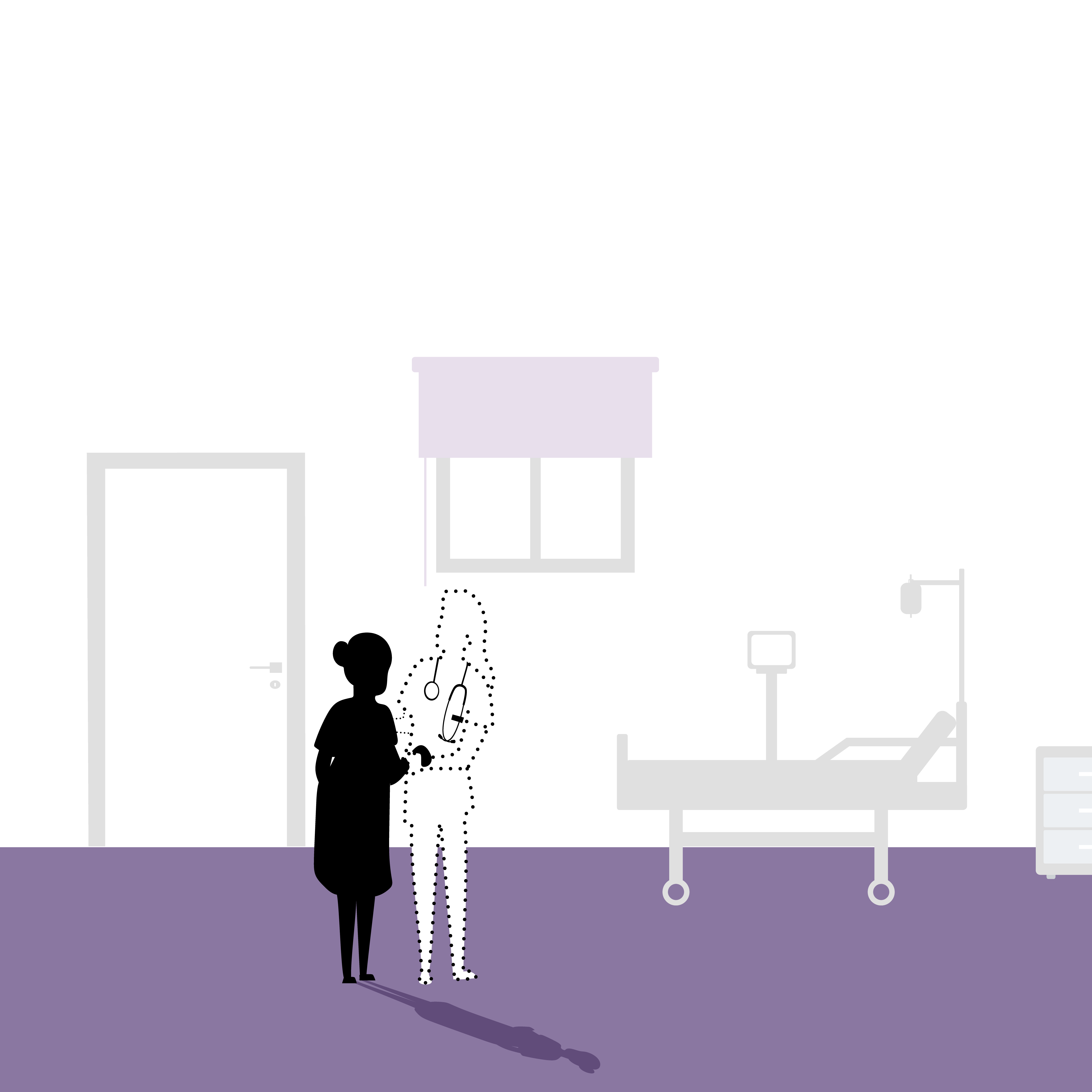  Graphic highlighting workforce gaps compared to projected patient needs.