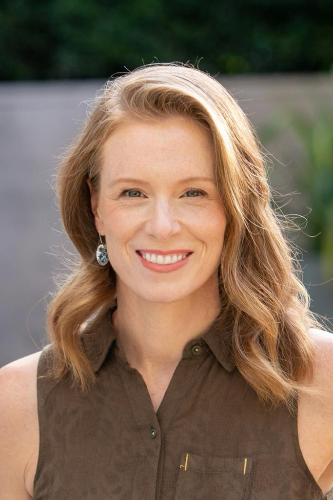 Portrait of Monika Bickert, caregiver and board of visitors member. For use in print and digital