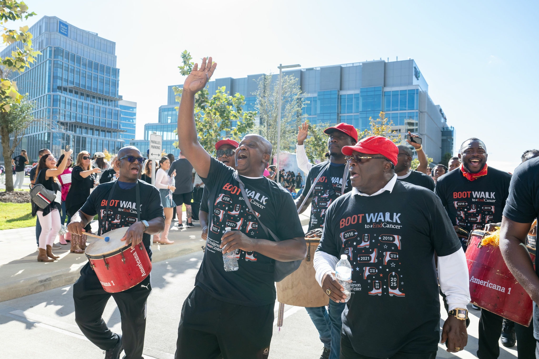 boot-walk-walkers-celebrating