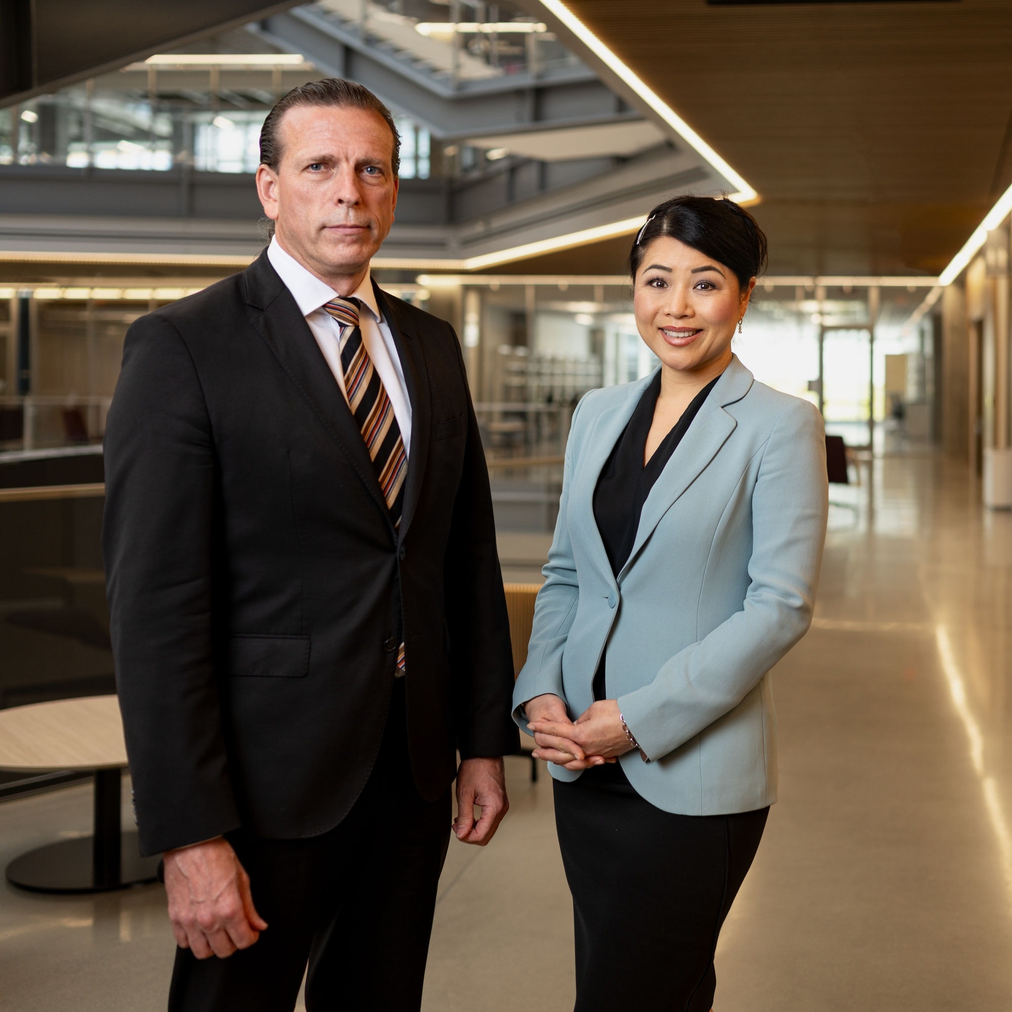 David Jaffray, Ph.D. Department of Radiation Physics, Division of Radiation Oncology; and  Caroline Chung, M.D. Department of CNS - Rad Onc Clinical, Division of Radiation Oncology