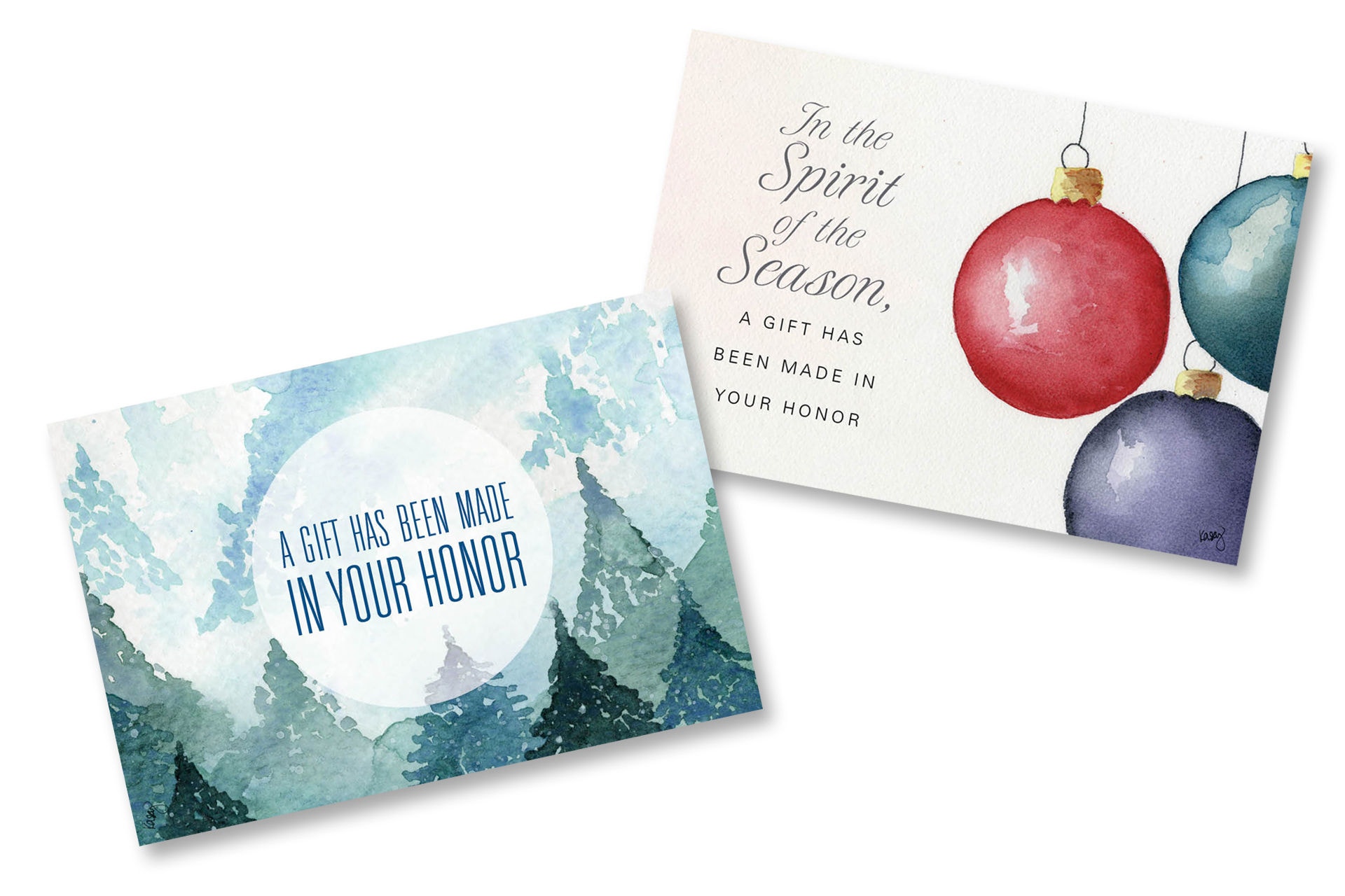 Holiday Card Graphic