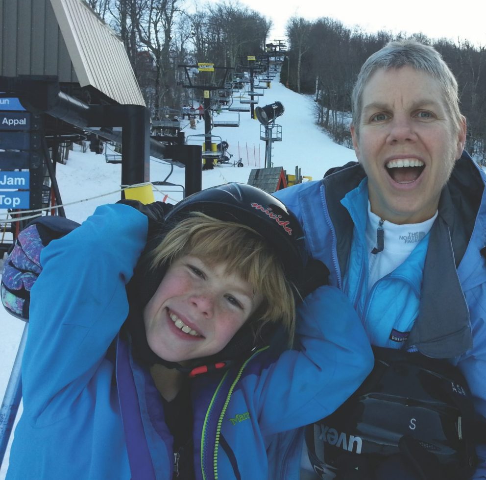 colin breiter and mom